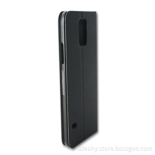 Stand PU Leather Flip Case for Samsung Galaxy S5